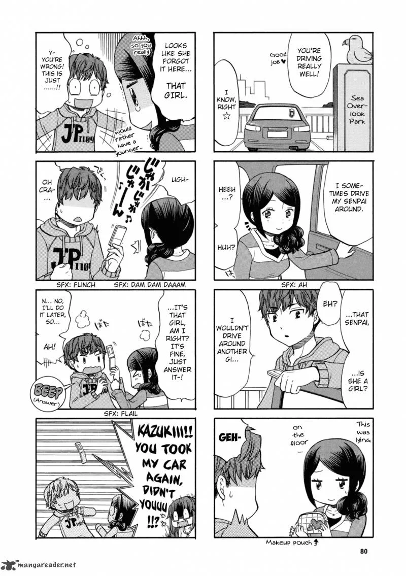 Sensei Lock On! Chapter 13 page 5