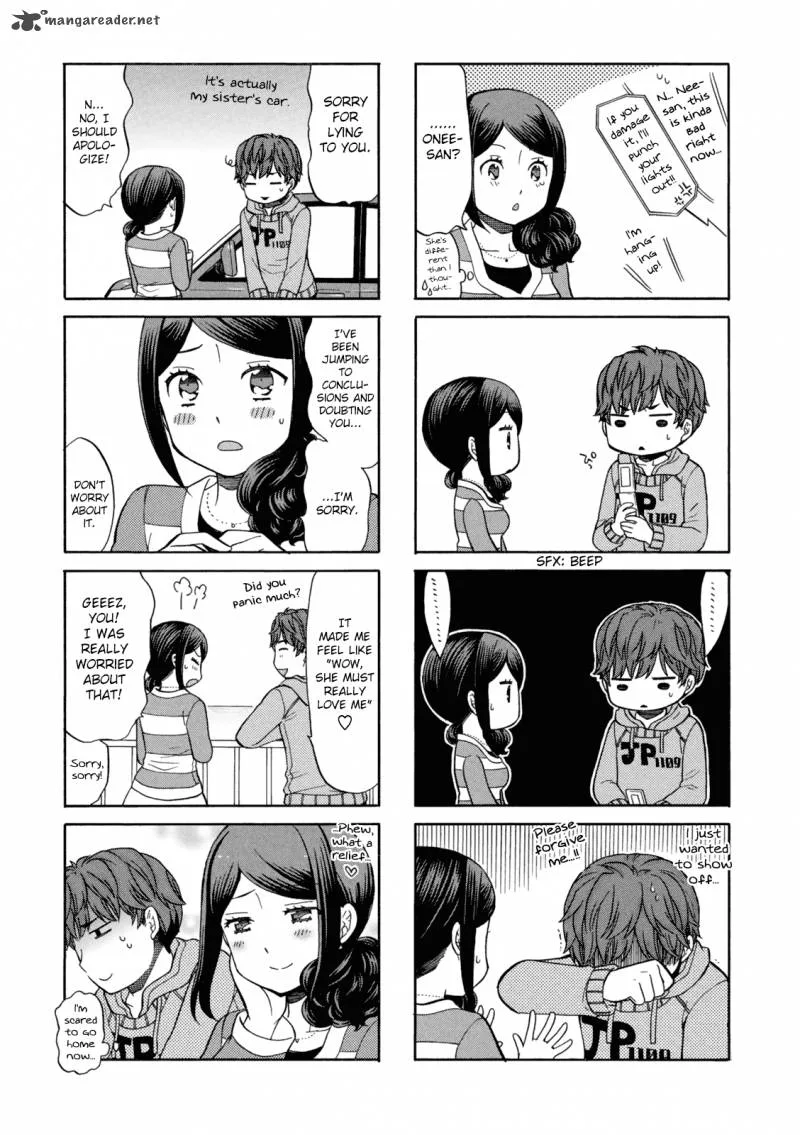 Sensei Lock On! Chapter 13 page 6
