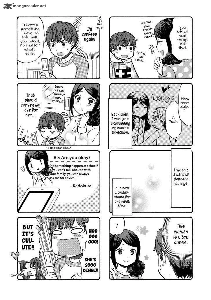 Sensei Lock On! Chapter 15 page 9