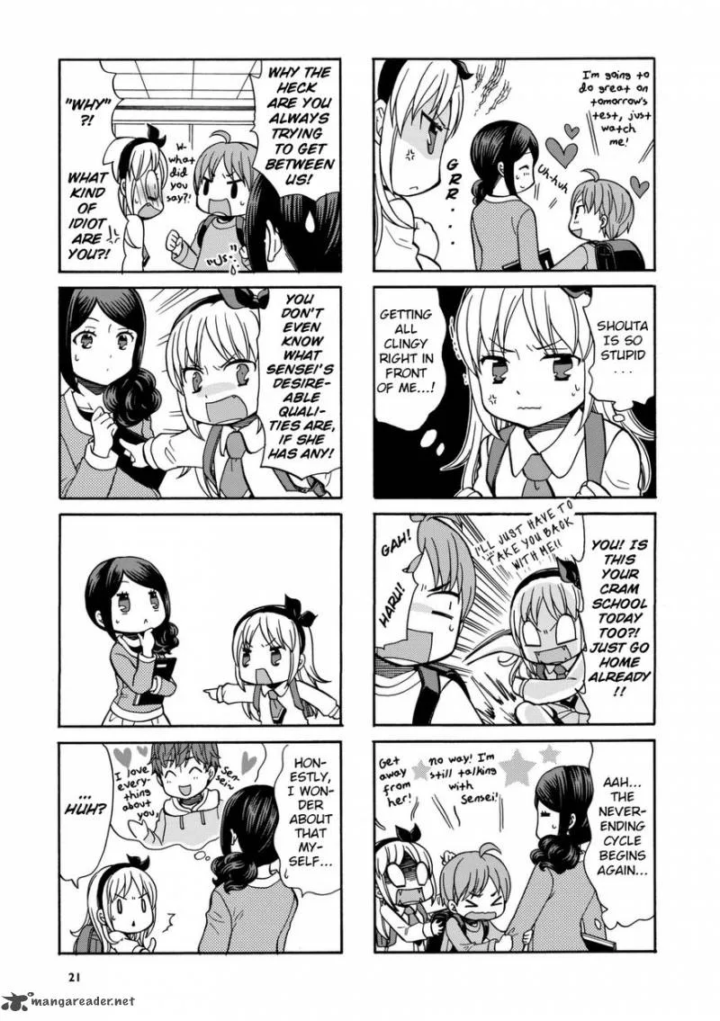 Sensei Lock On! Chapter 18 page 4