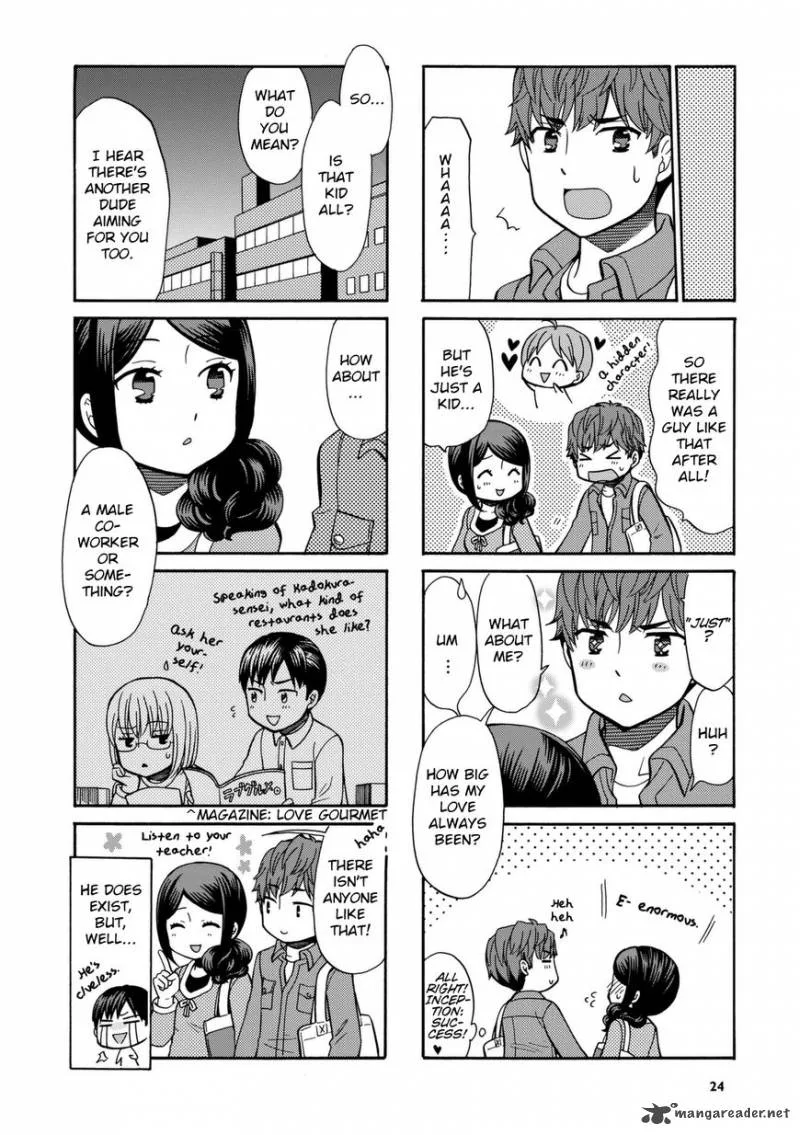 Sensei Lock On! Chapter 18 page 6