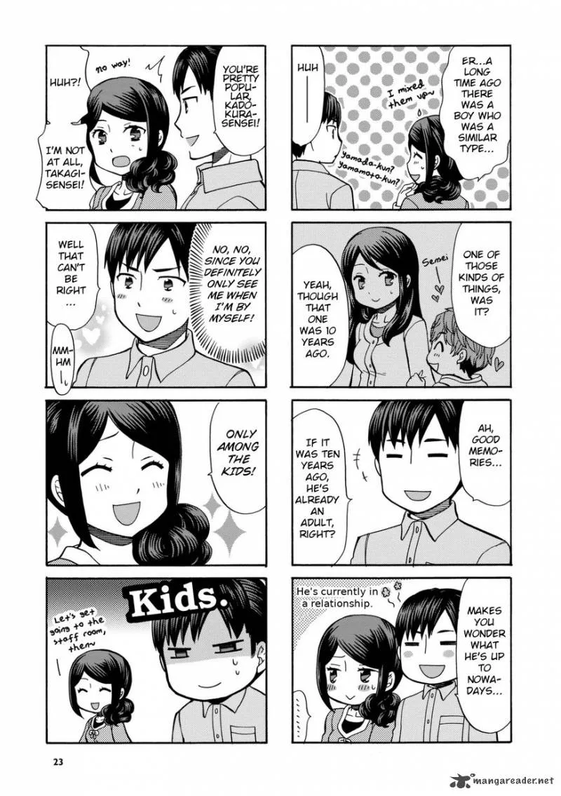 Sensei Lock On! Chapter 18 page 5