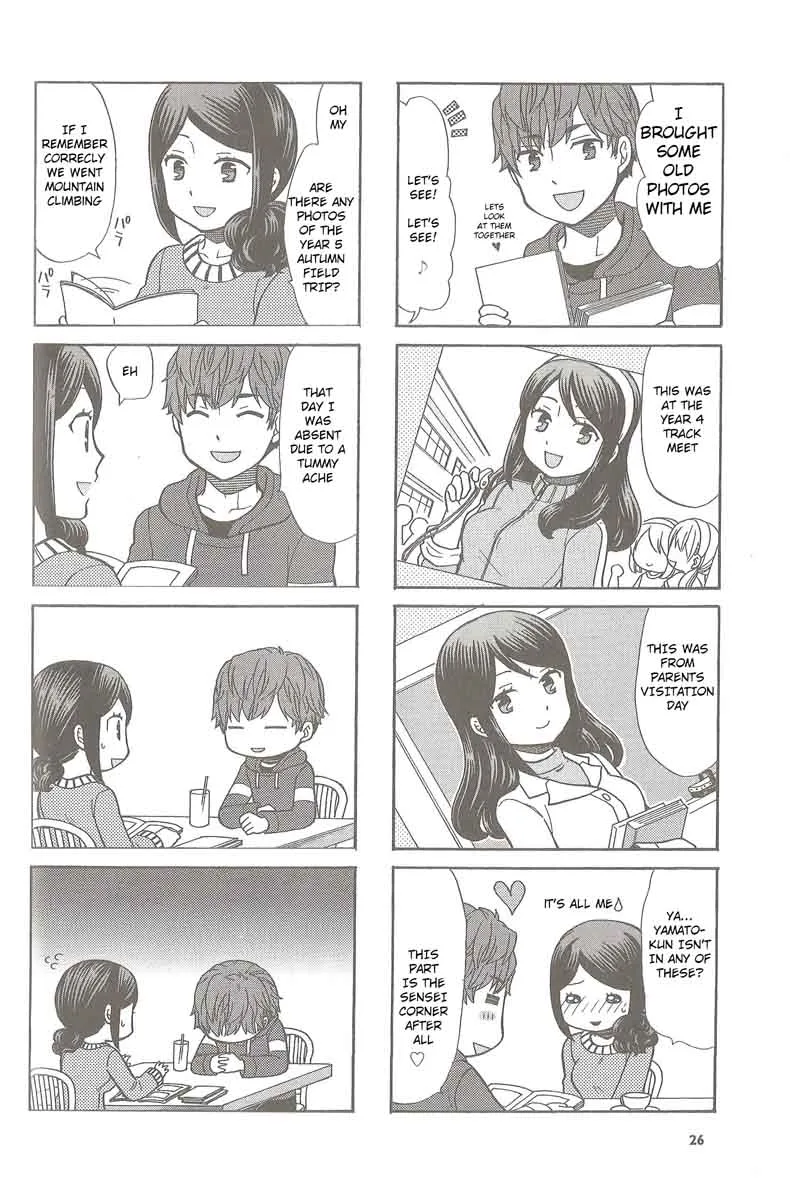 Sensei Lock On! Chapter 19 page 2