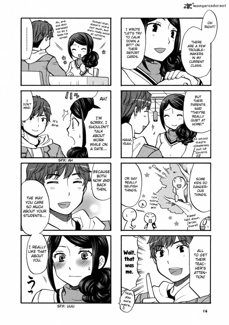 Sensei Lock On! Chapter 2 page 5