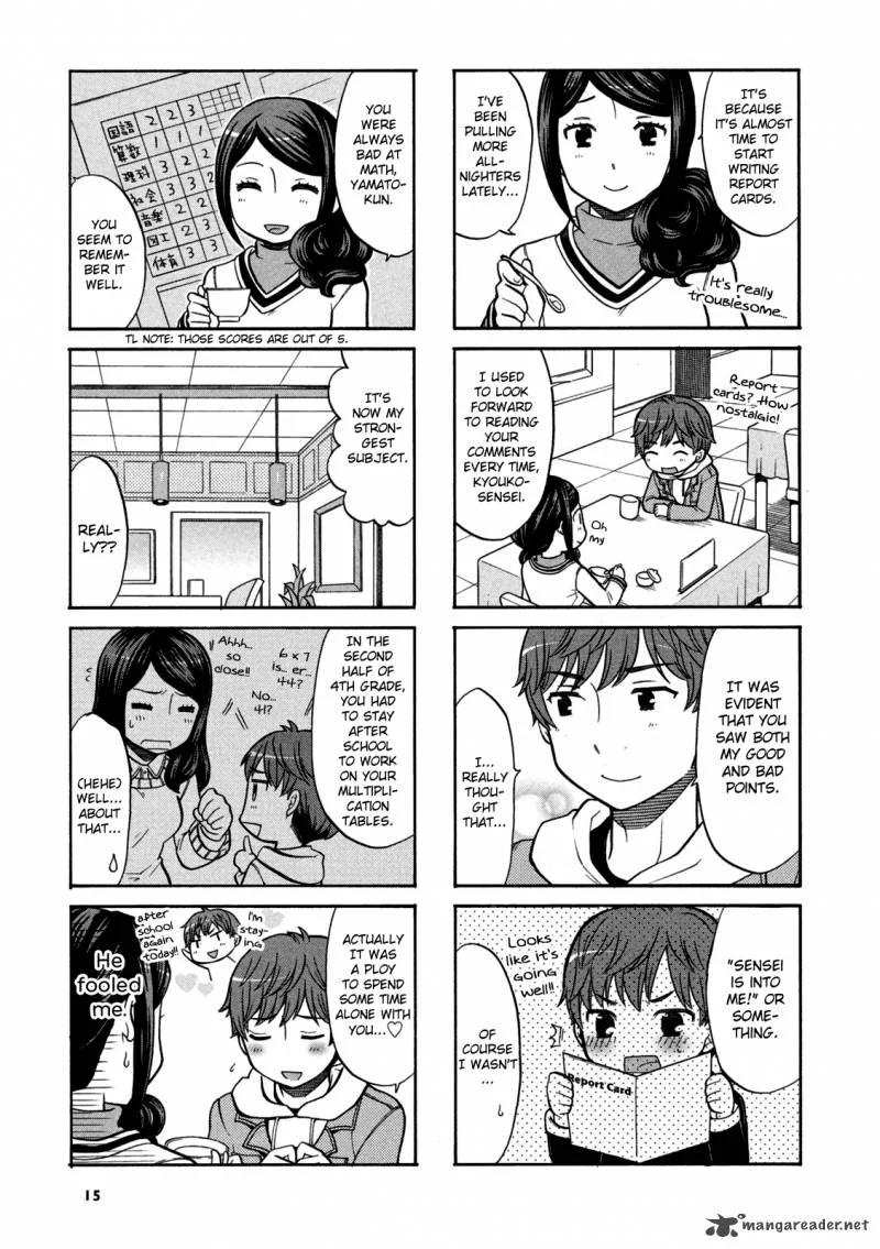 Sensei Lock On! Chapter 2 page 4