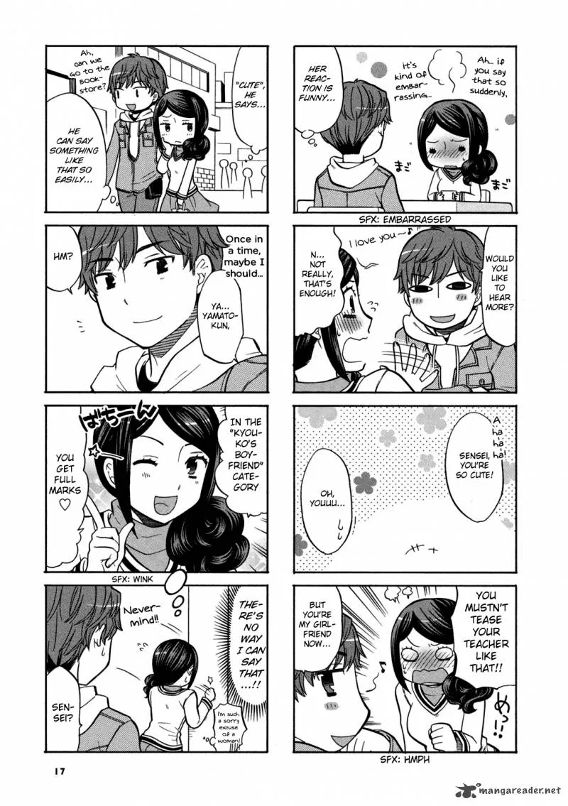 Sensei Lock On! Chapter 2 page 6