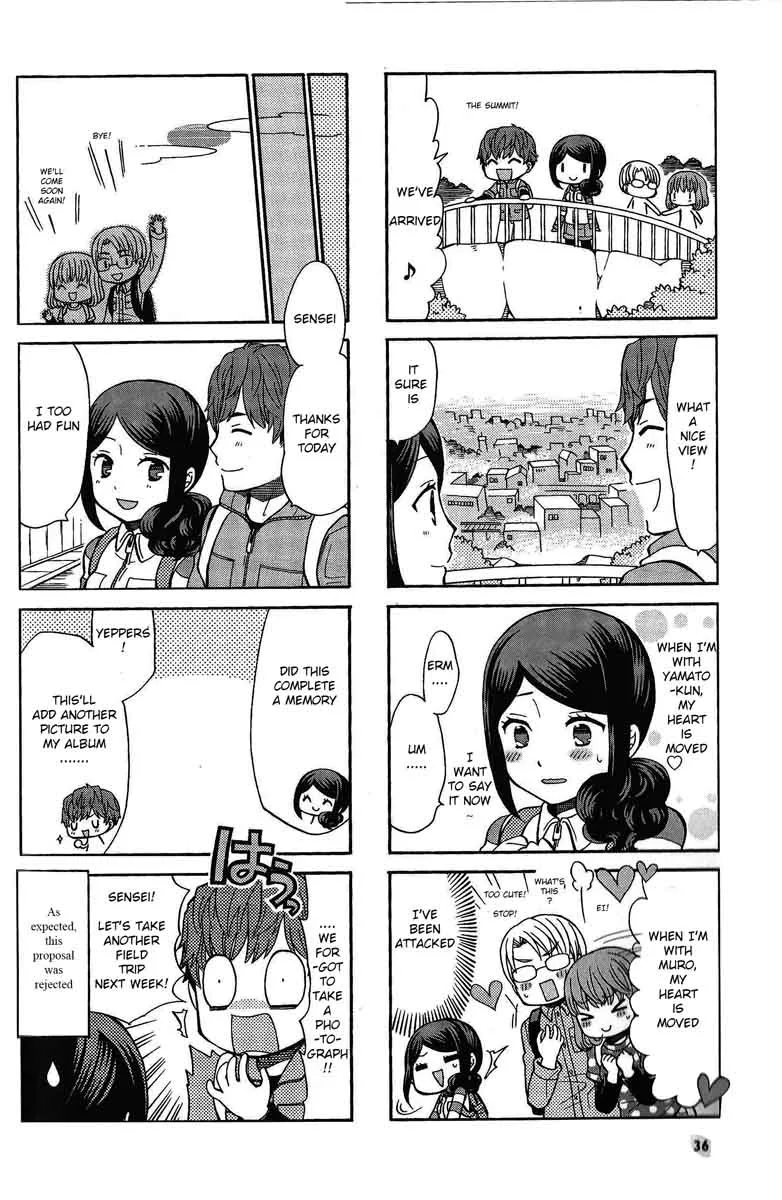 Sensei Lock On! Chapter 20 page 6