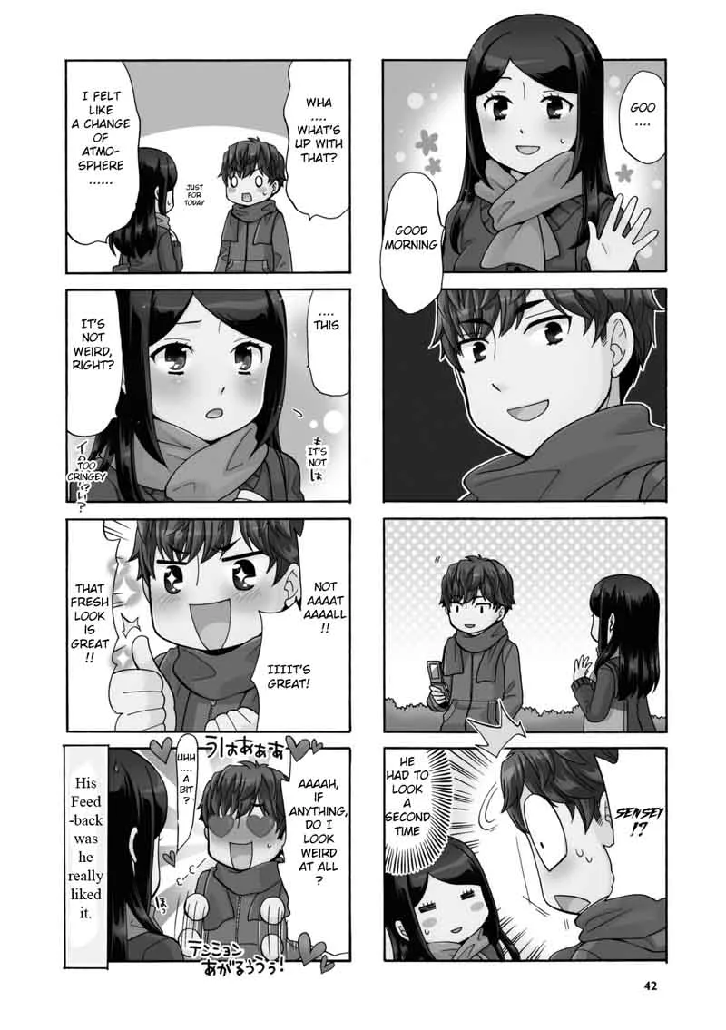 Sensei Lock On! Chapter 21 page 6