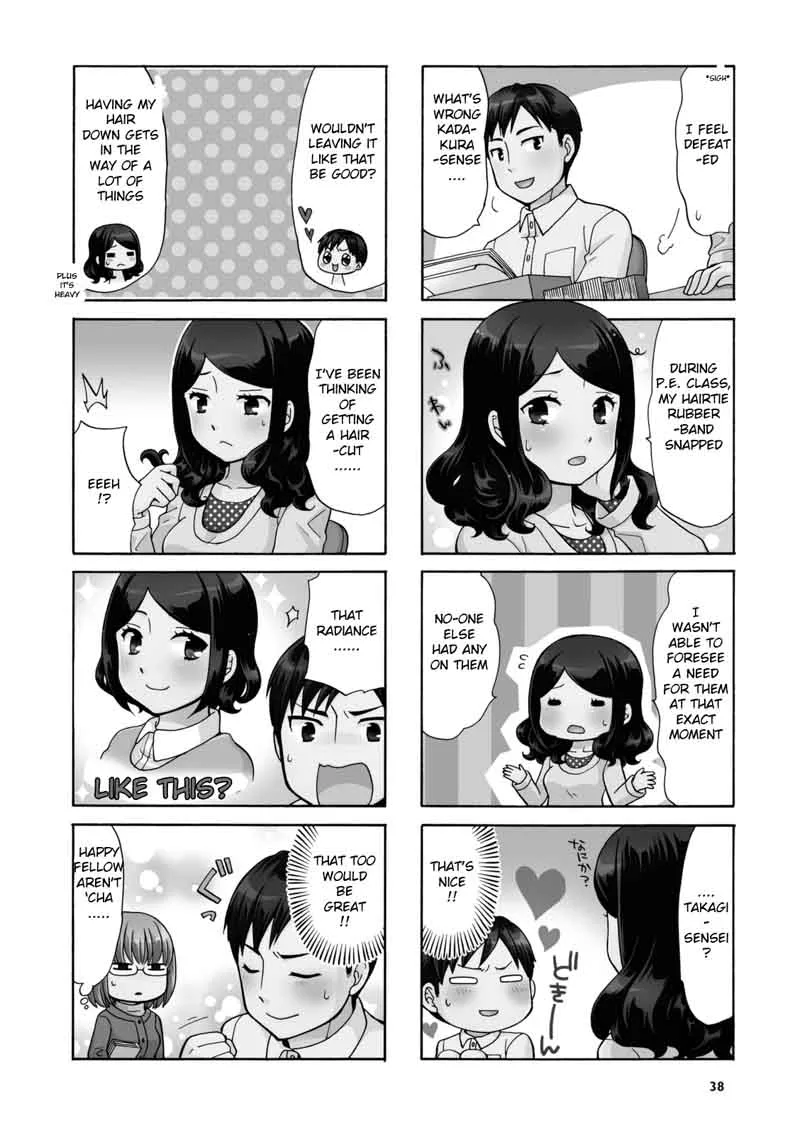 Sensei Lock On! Chapter 21 page 2