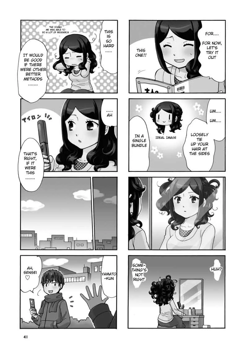 Sensei Lock On! Chapter 21 page 5