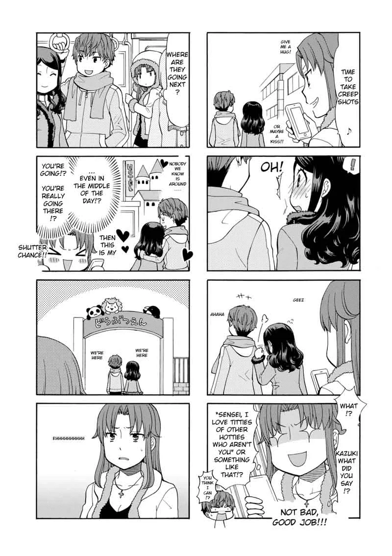 Sensei Lock On! Chapter 22 page 4