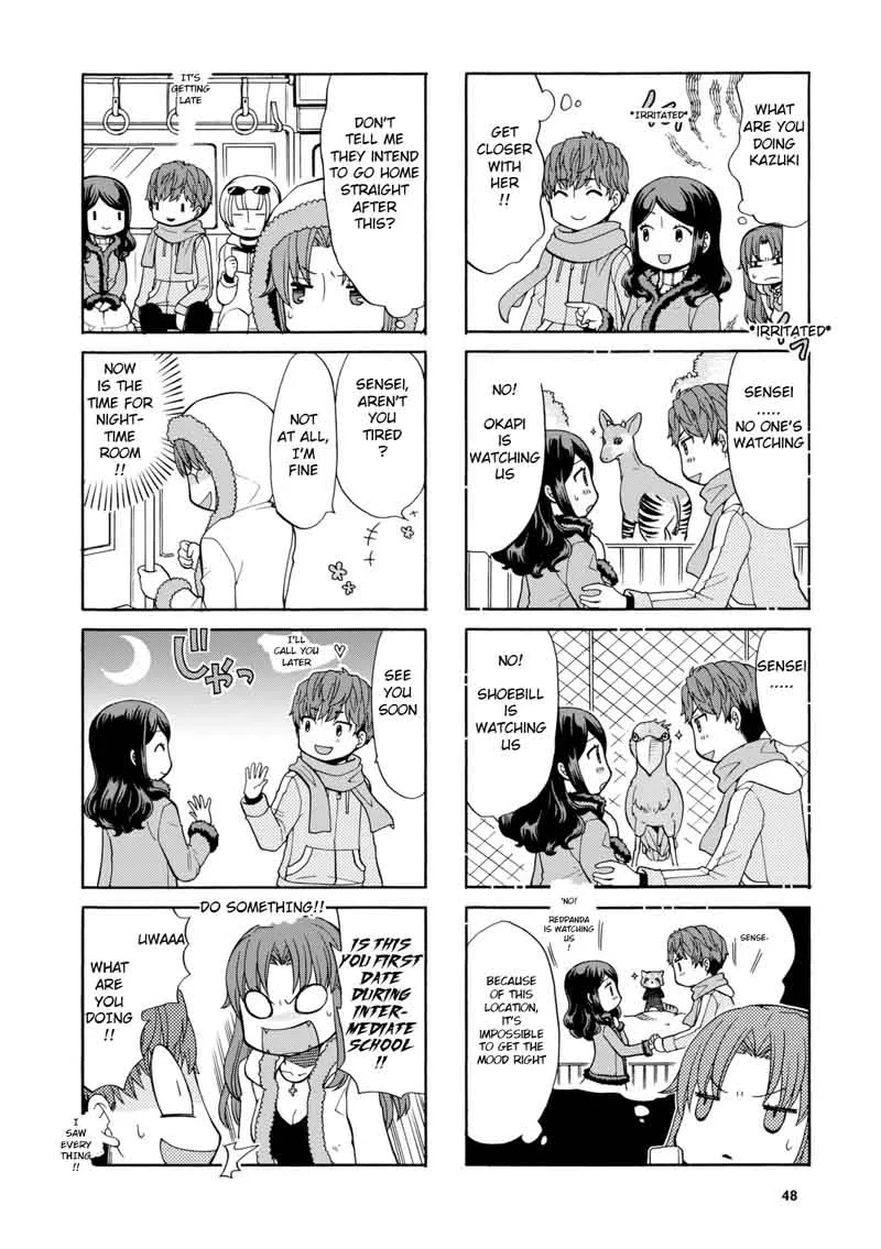 Sensei Lock On! Chapter 22 page 6