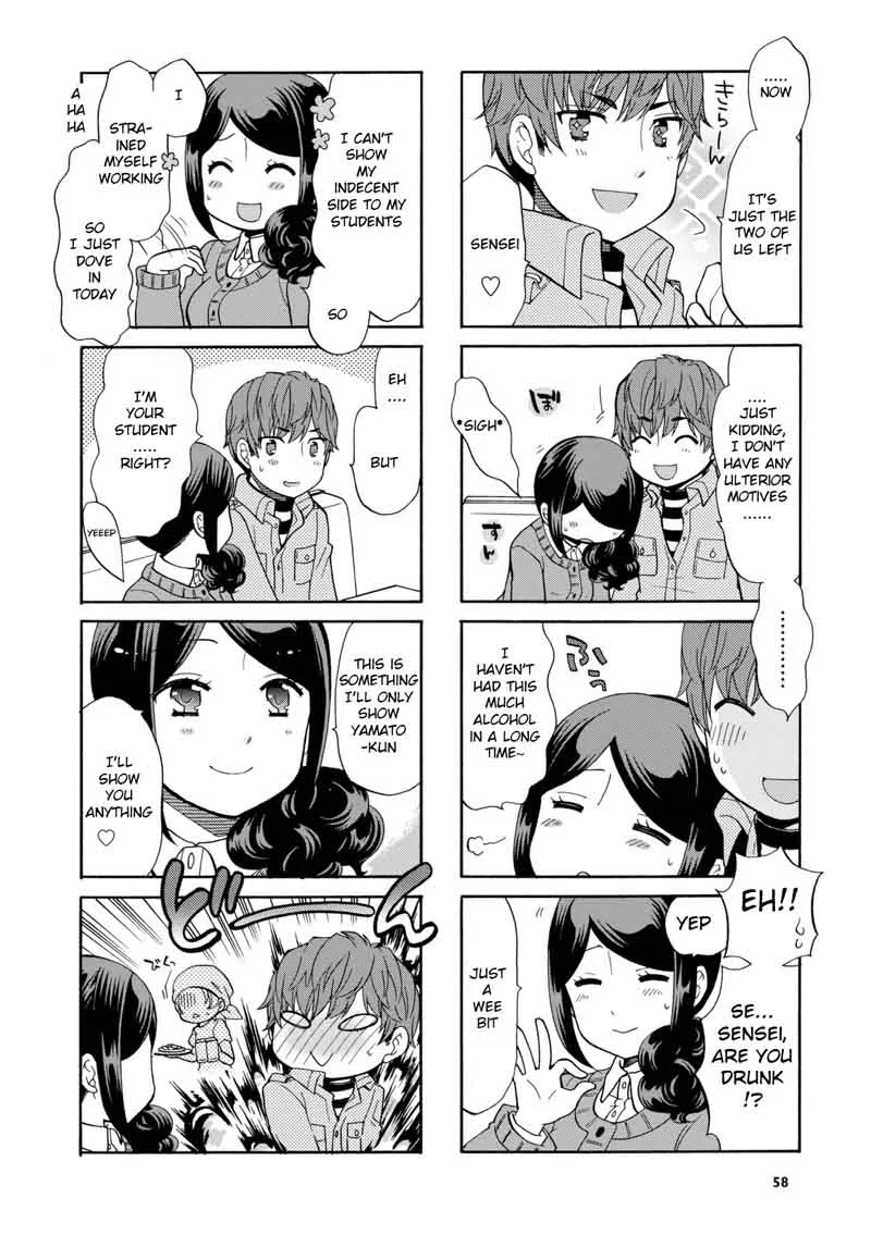 Sensei Lock On! Chapter 24 page 4