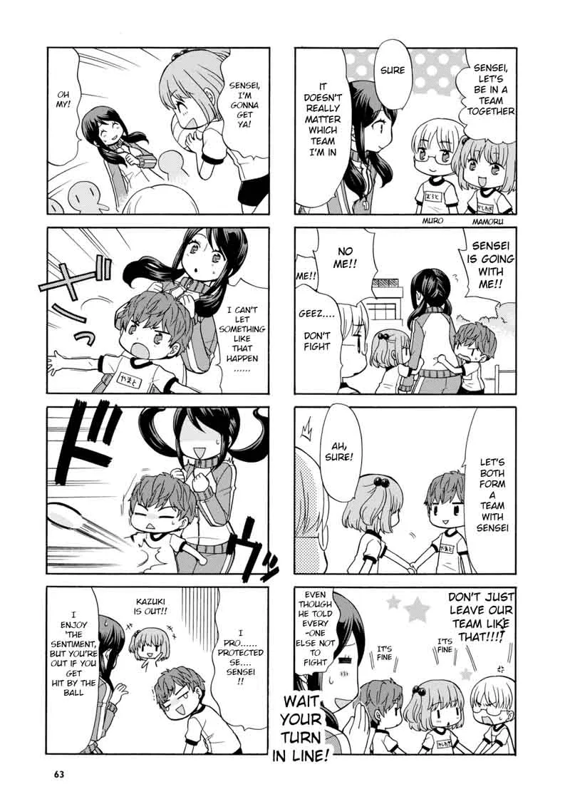 Sensei Lock On! Chapter 25 page 3