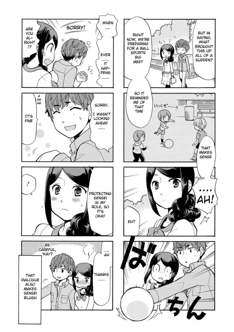 Sensei Lock On! Chapter 25 page 6