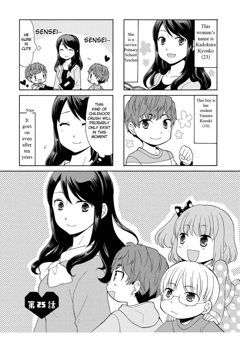 Sensei Lock On! Chapter 25 page 1