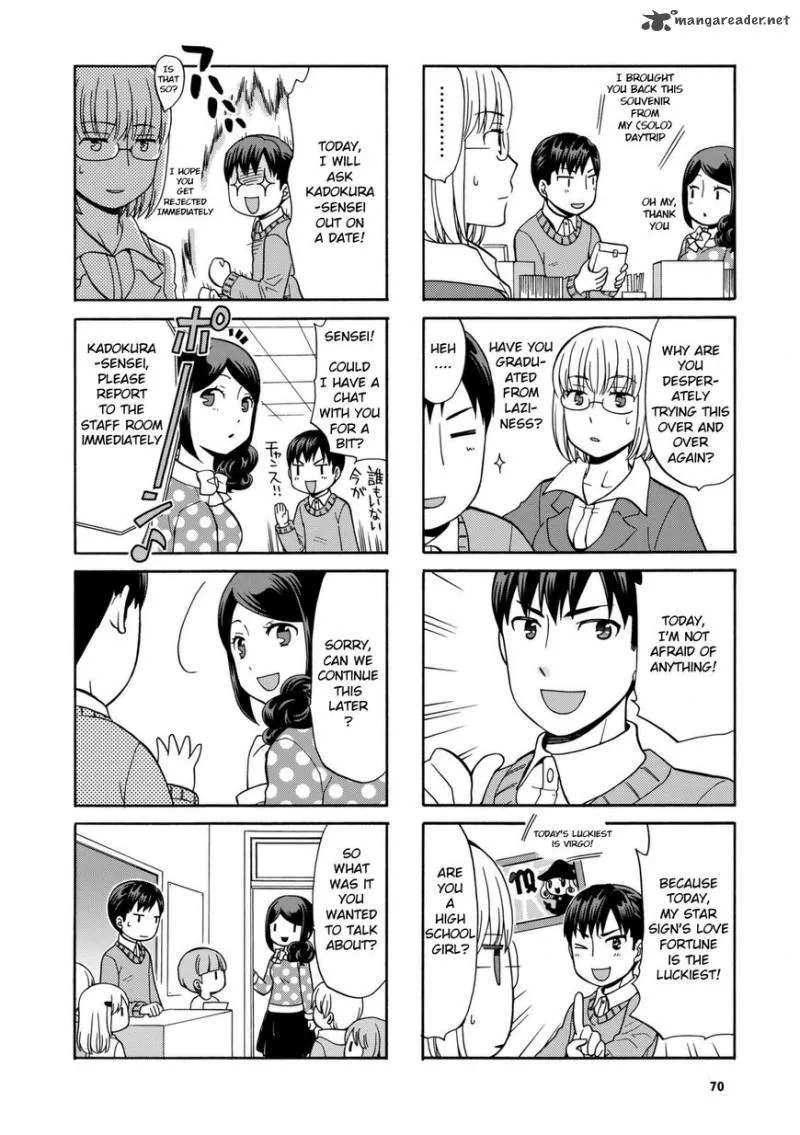 Sensei Lock On! Chapter 26 page 4