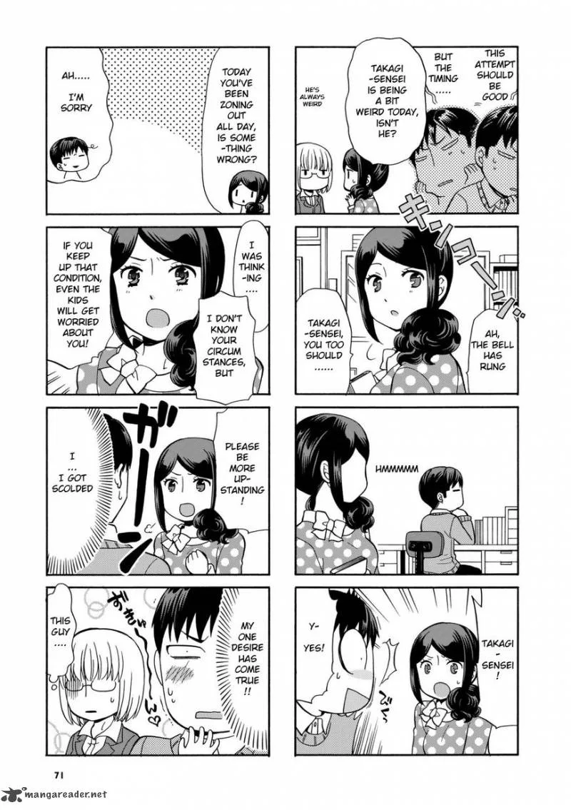 Sensei Lock On! Chapter 26 page 5