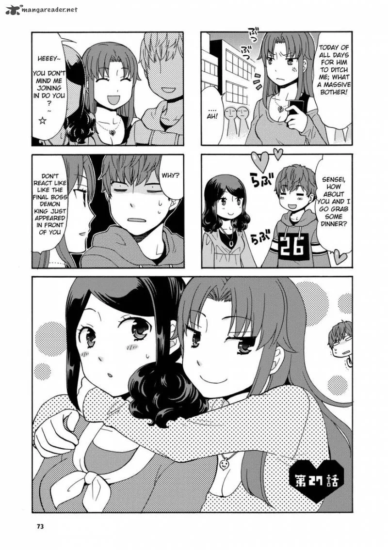 Sensei Lock On! Chapter 27 page 1