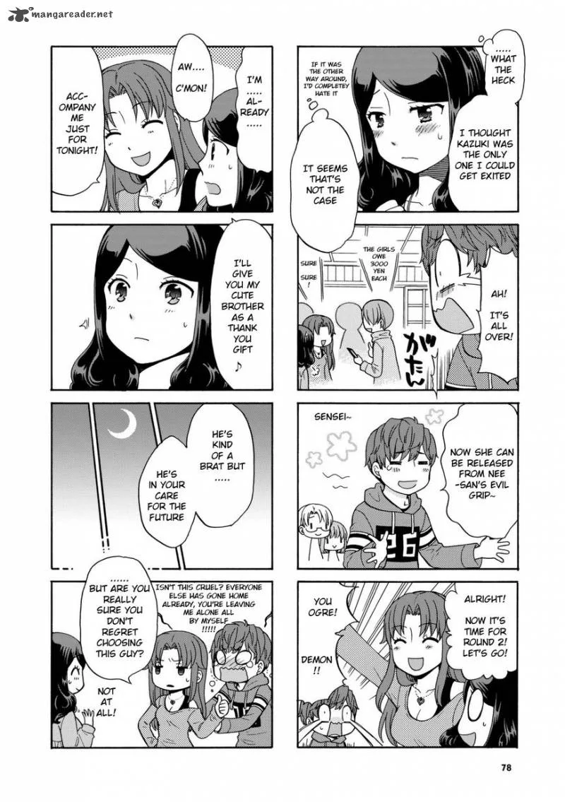 Sensei Lock On! Chapter 27 page 6
