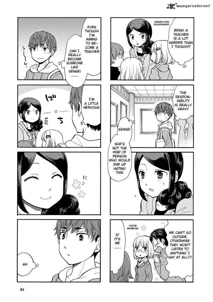 Sensei Lock On! Chapter 28 page 5