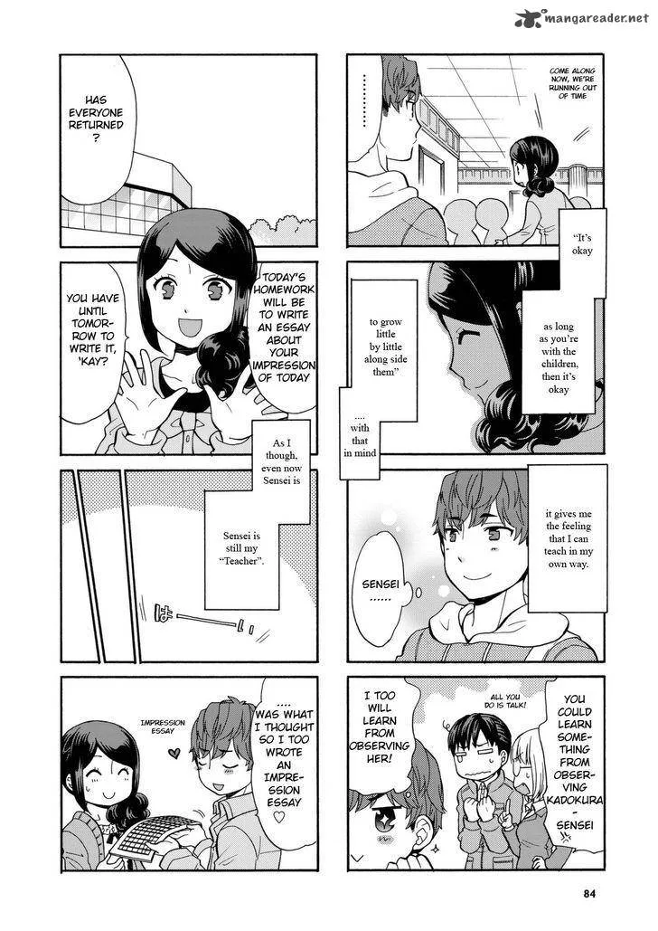 Sensei Lock On! Chapter 28 page 6