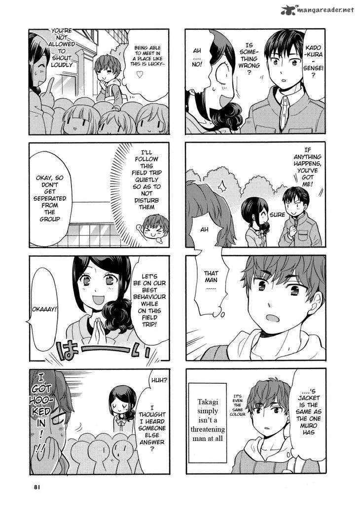 Sensei Lock On! Chapter 28 page 3