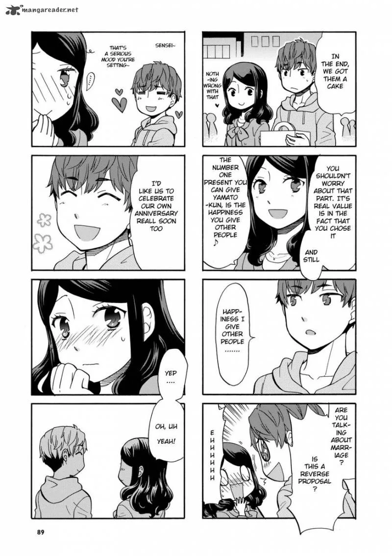 Sensei Lock On! Chapter 29 page 4