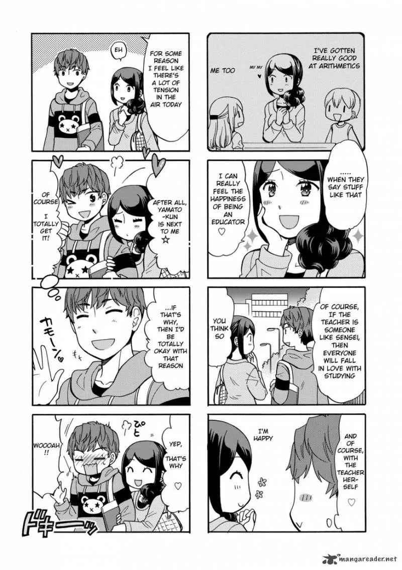 Sensei Lock On! Chapter 30 page 3