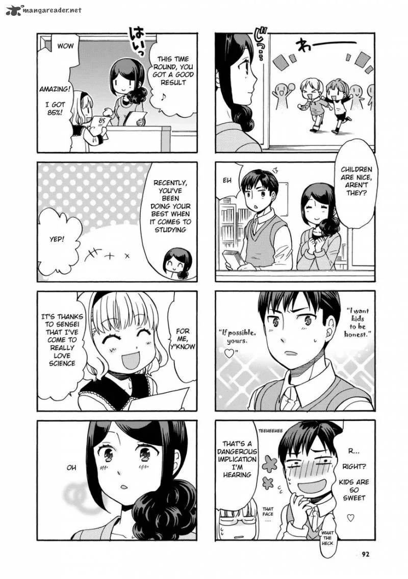 Sensei Lock On! Chapter 30 page 2