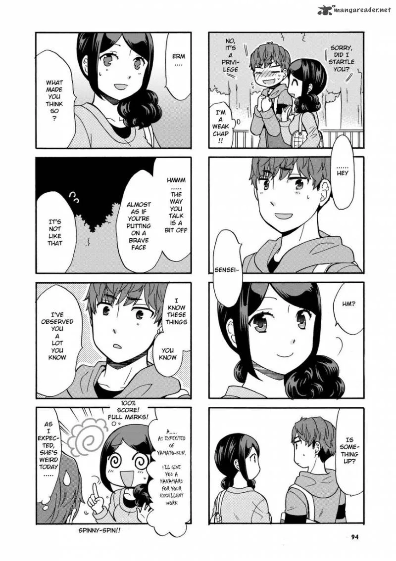 Sensei Lock On! Chapter 30 page 4