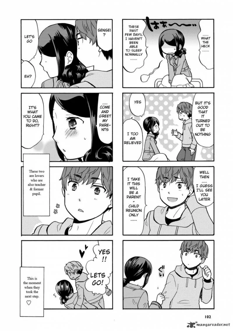 Sensei Lock On! Chapter 31 page 6