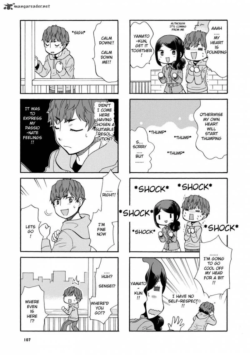 Sensei Lock On! Chapter 31 page 10
