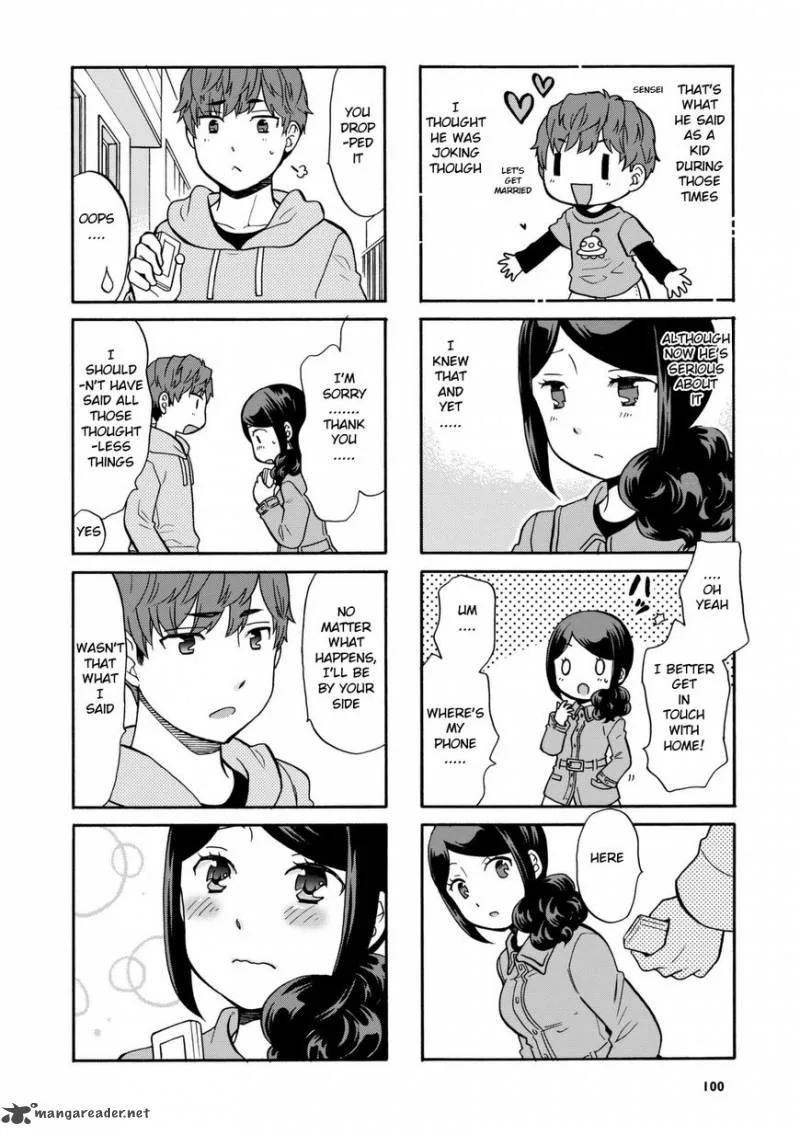 Sensei Lock On! Chapter 31 page 4