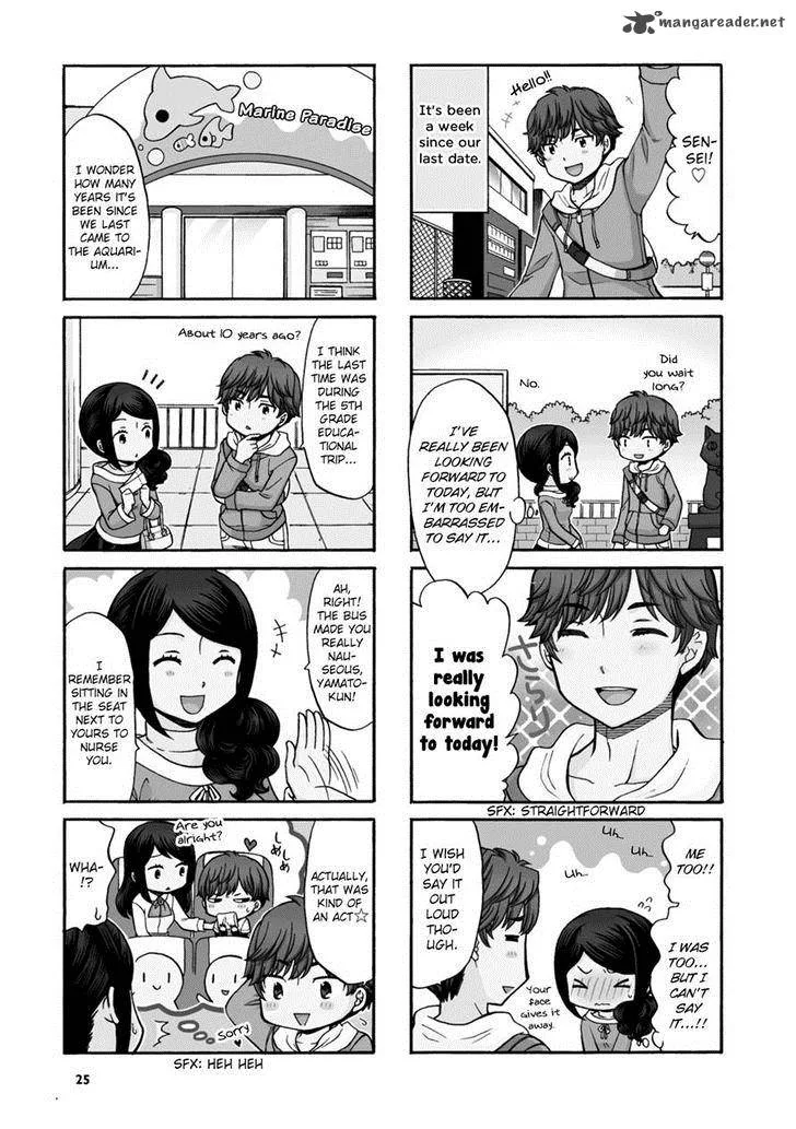 Sensei Lock On! Chapter 4 page 2