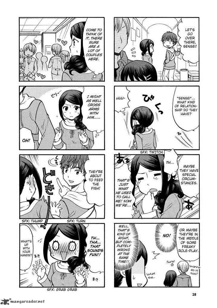 Sensei Lock On! Chapter 4 page 5