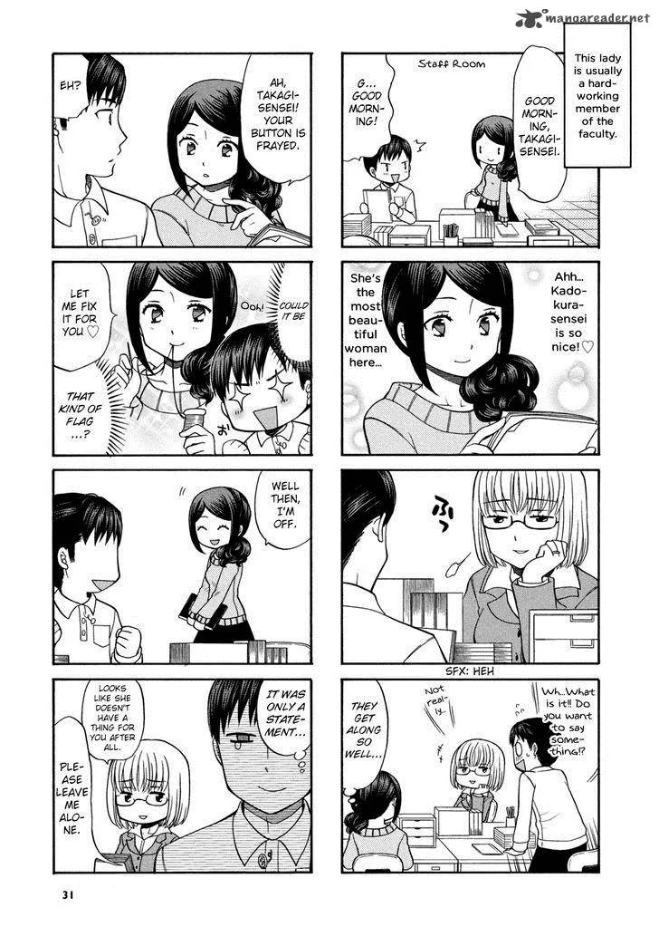 Sensei Lock On! Chapter 5 page 3