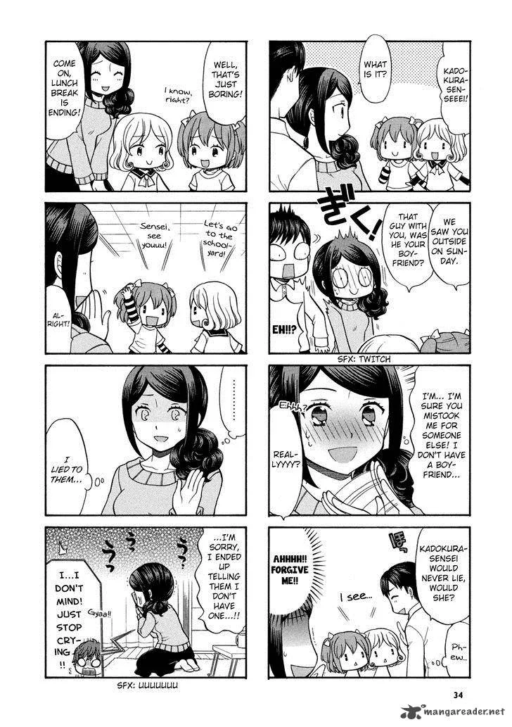 Sensei Lock On! Chapter 5 page 6