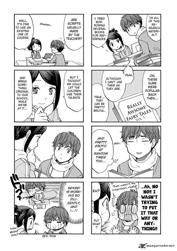 Sensei Lock On! Chapter 7 page 6