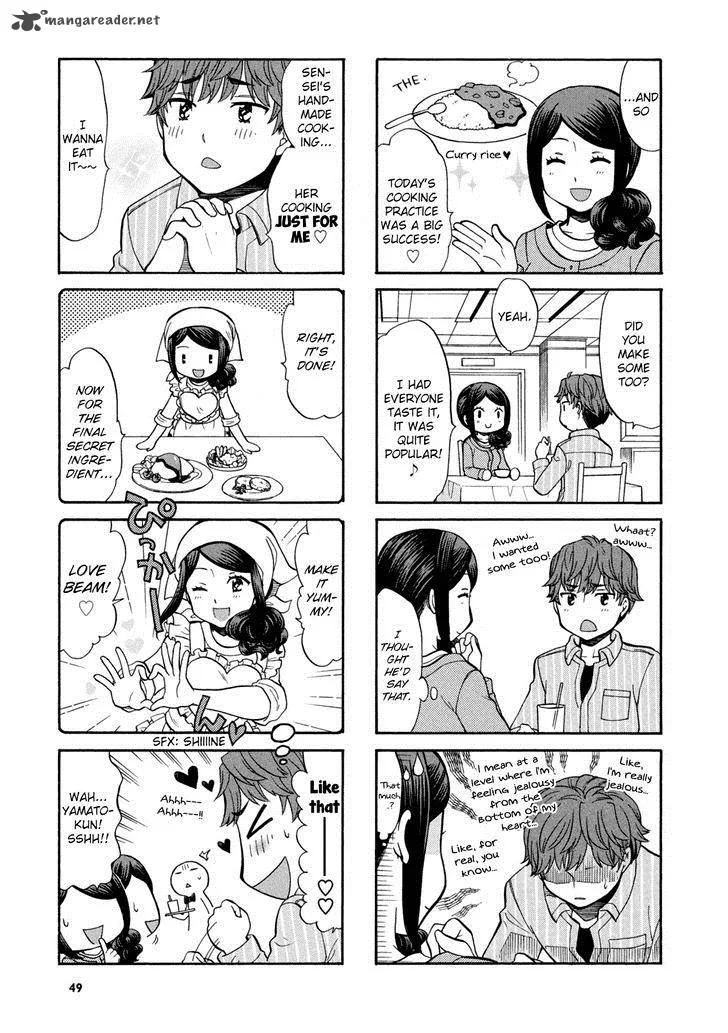 Sensei Lock On! Chapter 8 page 4
