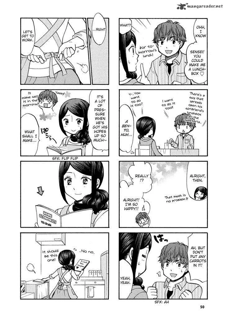 Sensei Lock On! Chapter 8 page 5