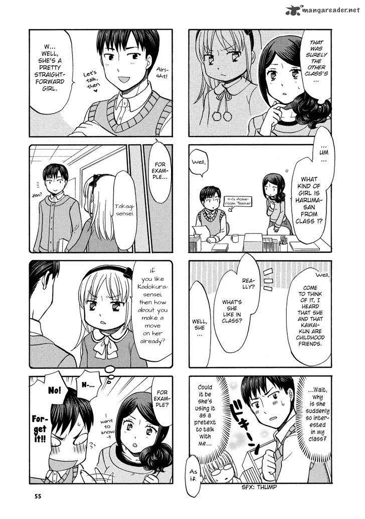 Sensei Lock On! Chapter 9 page 4