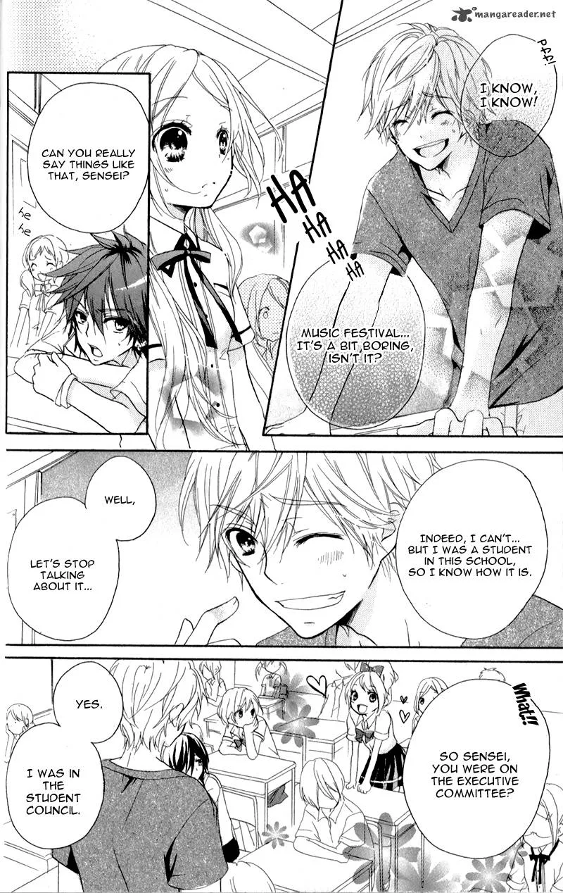 Sensei ni Ageru Chapter 2 page 22