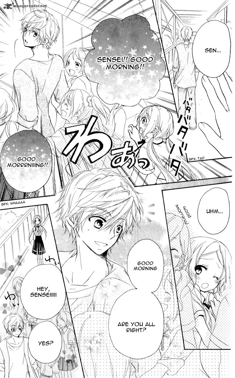 Sensei ni Ageru Chapter 3 page 5