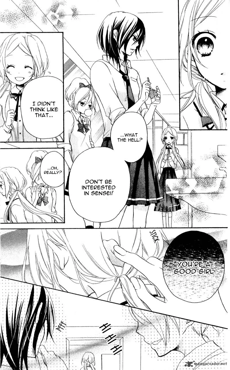 Sensei ni Ageru Chapter 3 page 23