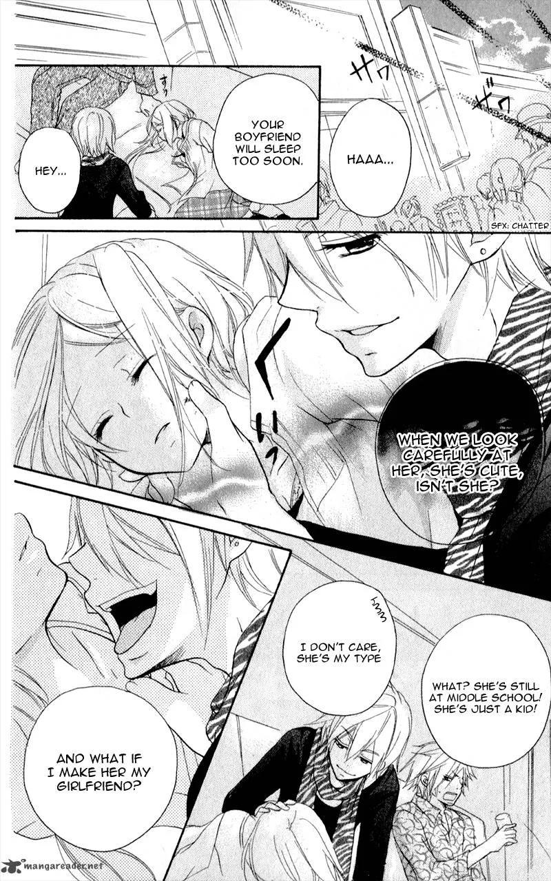 Sensei ni Ageru Chapter 5 page 22