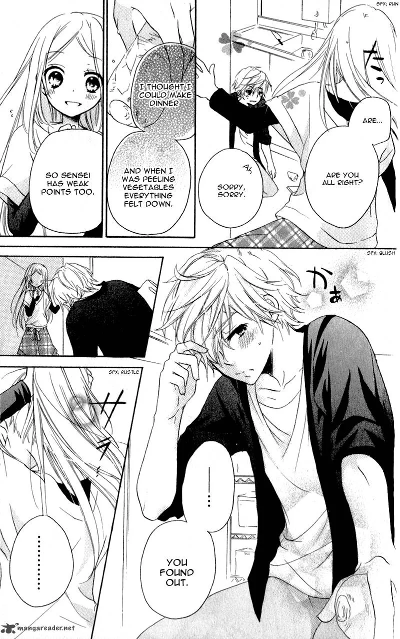 Sensei ni Ageru Chapter 6 page 20