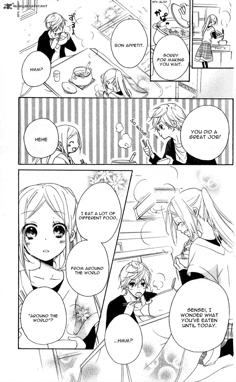 Sensei ni Ageru Chapter 6 page 24