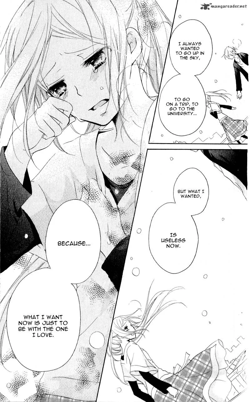 Sensei ni Ageru Chapter 6 page 34
