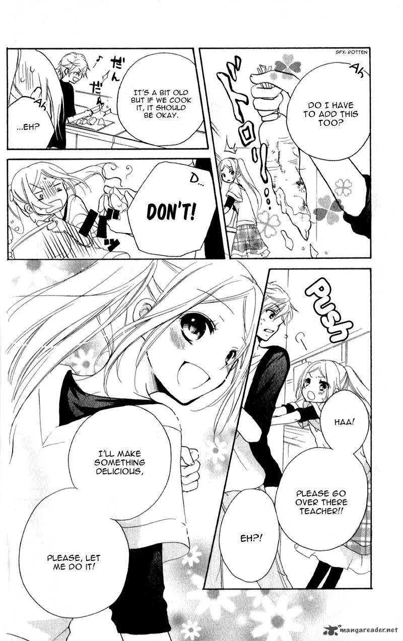 Sensei ni Ageru Chapter 6 page 23
